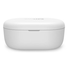 Philips TAT1300WT00 TWS Earbuds - Premium Wireless Headphones in White for Exceptional Sound Quality